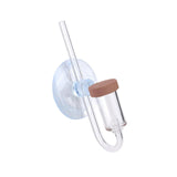 Maxbell CO2 Diffuser U Shape Transparent Acrylic for Aquarium Fish Tank Equipment M