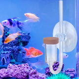Maxbell CO2 Diffuser U Shape Transparent Acrylic for Aquarium Fish Tank Equipment M