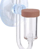 Maxbell CO2 Diffuser U Shape Transparent Acrylic for Aquarium Fish Tank Equipment M