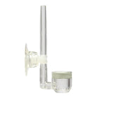 Maxbell CO2 Diffuser U Shape Transparent Acrylic for Aquarium Fish Tank Equipment L