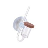 Maxbell CO2 Diffuser U Shape Transparent Acrylic for Aquarium Fish Tank Equipment L