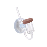Maxbell CO2 Diffuser U Shape Transparent Acrylic for Aquarium Fish Tank Equipment L