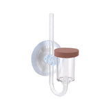 Maxbell CO2 Diffuser U Shape Transparent Acrylic for Aquarium Fish Tank Equipment L