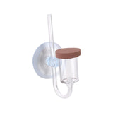 Maxbell CO2 Diffuser U Shape Transparent Acrylic for Aquarium Fish Tank Equipment L