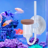 Maxbell CO2 Diffuser U Shape Transparent Acrylic for Aquarium Fish Tank Equipment L