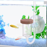 Maxbell CO2 Diffuser U Shape Transparent Acrylic for Aquarium Fish Tank Equipment L