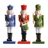 Maxbell 12inch Christmas Nutcracker Ornament Doll for Home Decor New Year Gift Blue