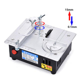 Maxbell Mini Hobby Table Insert Plate Cutting Tools Handmade Compact for DIY Crafts