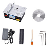 Maxbell Mini Hobby Table Insert Plate Cutting Tools Handmade Compact for DIY Crafts