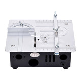 Maxbell Mini Hobby Table Insert Plate Cutting Tools Handmade Compact for DIY Crafts