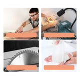 Maxbell Mini Hobby Table Insert Plate Cutting Tools Handmade Compact for DIY Crafts