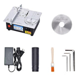 Maxbell Mini Hobby Table Insert Plate Cutting Tools Handmade Compact for DIY Crafts