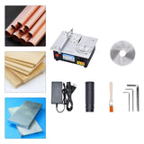 Maxbell Mini Hobby Table Insert Plate Cutting Tools Handmade Compact for DIY Crafts