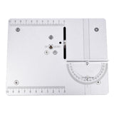 Maxbell Mini Hobby Table Insert Plate Cutting Tools Handmade Compact for DIY Crafts