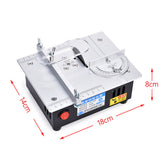 Maxbell Mini Hobby Table Insert Plate Cutting Tools Handmade Compact for DIY Crafts
