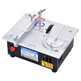 Maxbell Mini Hobby Table Insert Plate Cutting Tools Handmade Compact for DIY Crafts
