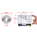 Maxbell Table Insert Plate Woodworking Benches Table Portable for Trimming Machine Style E