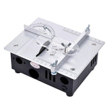 Maxbell Table Insert Plate Woodworking Benches Table Portable for Trimming Machine Style E