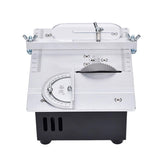 Maxbell Table Insert Plate Woodworking Benches Table Portable for Trimming Machine Style E