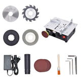 Maxbell Table Insert Plate Woodworking Benches Table Portable for Trimming Machine Style E