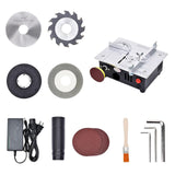 Maxbell Table Insert Plate Woodworking Benches Table Portable for Trimming Machine Style E