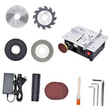 Maxbell Table Insert Plate Woodworking Benches Table Portable for Trimming Machine Style E