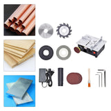 Maxbell Table Insert Plate Woodworking Benches Table Portable for Trimming Machine Style E