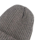 Maxbell Winter Hat Warm Beanie Fashion Thick for Unisex Winter Activities Skiing Gray