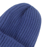 Maxbell Winter Hat Warm Beanie Fashion Thick for Unisex Winter Activities Skiing Blue