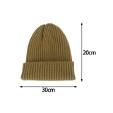 Maxbell Winter Hat Warm Beanie Fashion Thick for Unisex Winter Activities Skiing Yellow Green