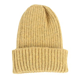 Maxbell Winter Hat Warm Beanie Fashion Thick for Unisex Winter Activities Skiing Yellow