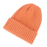 Maxbell Winter Hat Warm Beanie Fashion Thick for Unisex Winter Activities Skiing Orange