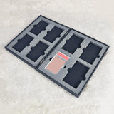 Maxbell Game Card Case Organizer Sturdy Large Capacity for Trading Card