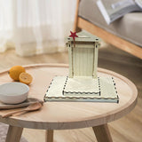 Maxbell Jesus Manger Nativity Scene Wood Structure for Religious Inspiration Gift