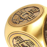 Maxbell 6 Sides Chinese Ornament Sculpture Crafts for Shelf Cabinet Decor