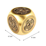 Maxbell 6 Sides Chinese Ornament Sculpture Crafts for Shelf Cabinet Decor