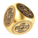 Maxbell 6 Sides Chinese Ornament Sculpture Crafts for Shelf Cabinet Decor