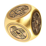 Maxbell 6 Sides Chinese Ornament Sculpture Crafts for Shelf Cabinet Decor