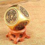 Maxbell 6 Sides Chinese Ornament Sculpture Crafts for Shelf Cabinet Decor