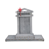 Maxbell Mini Jesus Manger Nativity Scene Wood Structure Ornament for Study Room
