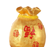 Maxbell Piggy Bank Crafts Figurine Saving Box Feng Shui Ornament for Home Decoration Inverted Fu