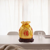 Maxbell Piggy Bank Crafts Figurine Saving Box Feng Shui Ornament for Home Decoration Positive Fu