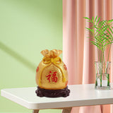 Maxbell Piggy Bank Crafts Figurine Saving Box Feng Shui Ornament for Home Decoration Positive Fu