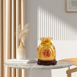 Maxbell Piggy Bank Crafts Figurine Saving Box Feng Shui Ornament for Home Decoration Positive Fu