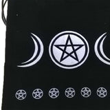 Maxbell Small Tarot Oracle Cards Bag Universal Board Game Card with Drawstring Style A