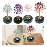 Maxbell Feng Shui Tree Ornament Scene Layout Tabletop Photo Props Wedding Landscape Green