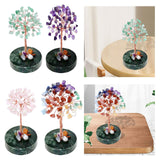 Maxbell Feng Shui Tree Ornament Scene Layout Tabletop Photo Props Wedding Landscape Green