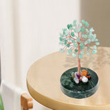 Maxbell Feng Shui Tree Ornament Scene Layout Tabletop Photo Props Wedding Landscape Green