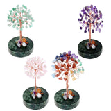 Maxbell Feng Shui Tree Ornament Scene Layout Tabletop Photo Props Wedding Landscape Green