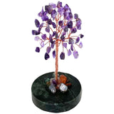 Maxbell Feng Shui Tree Ornament Scene Layout Tabletop Photo Props Wedding Landscape Violet